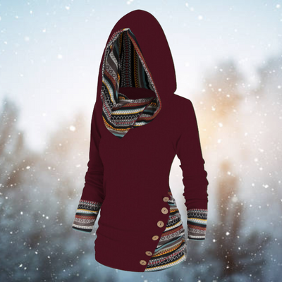 Aurora | Tribal hoodie