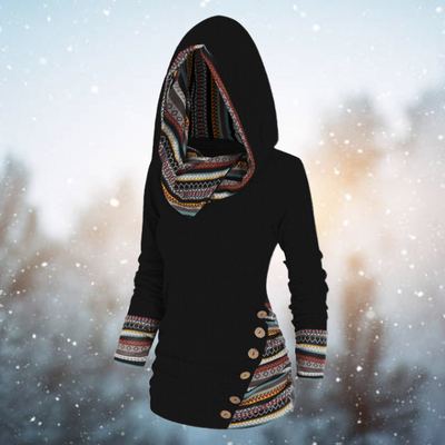 Aurora | Tribal hoodie