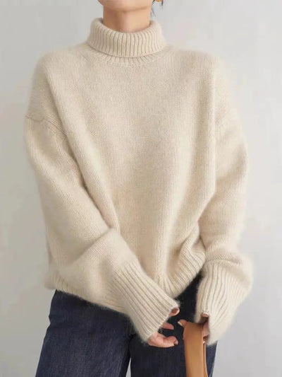 Avery | Cashmere turtleneck sweater