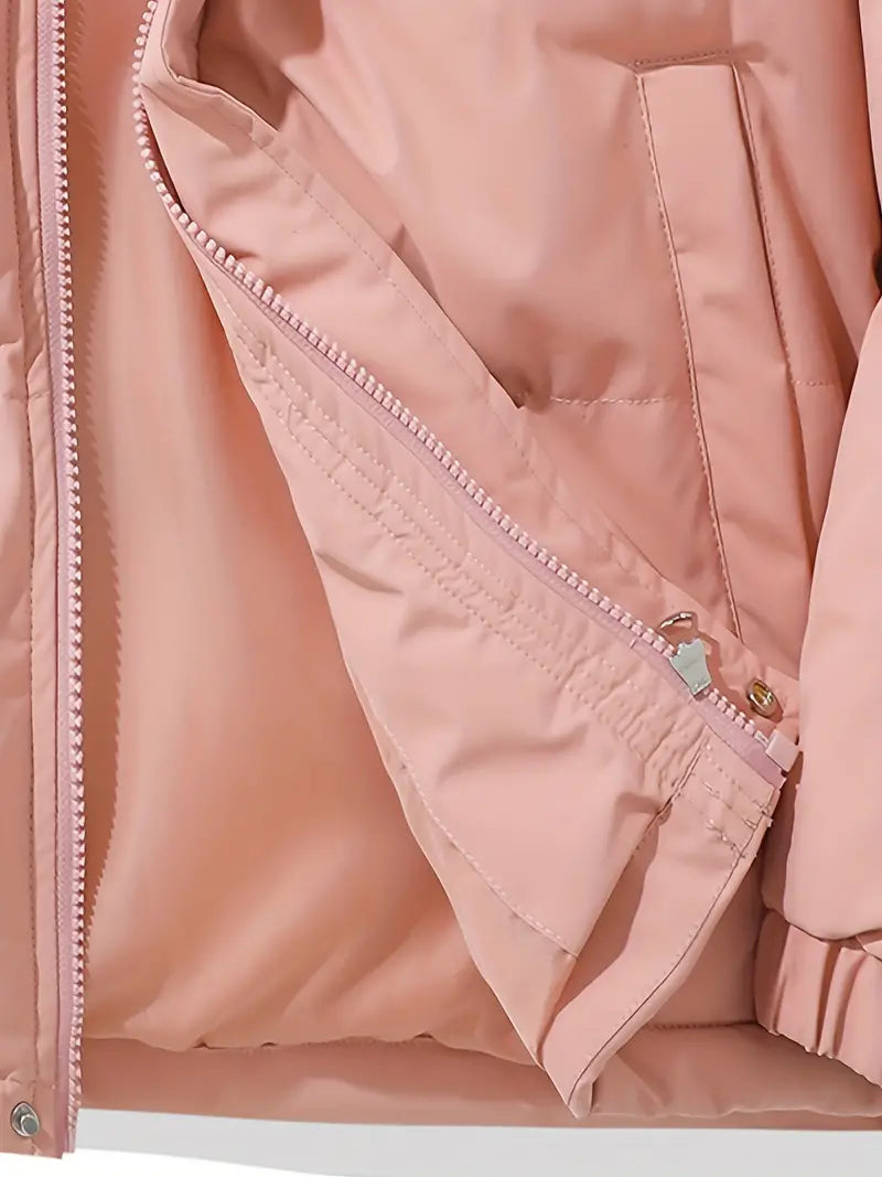 Louis | Lined winter jacket with hood