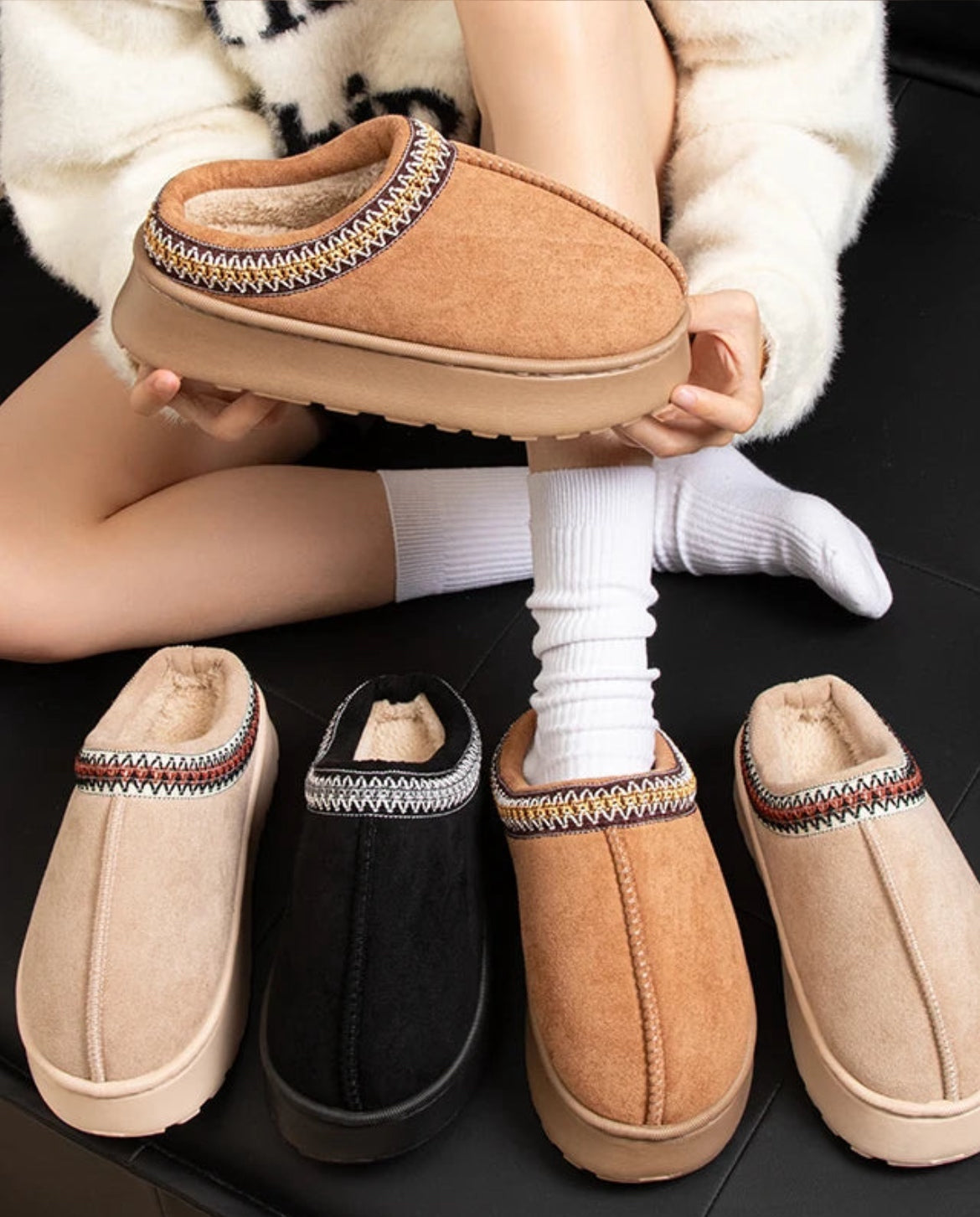 Stephane | Comfortable Slippers