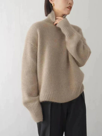 Avery | Cashmere turtleneck sweater