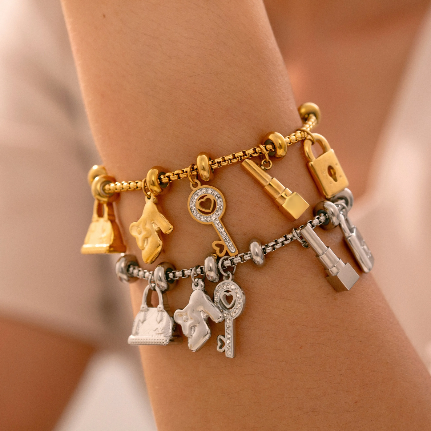 Ruth | Charm Bracelet