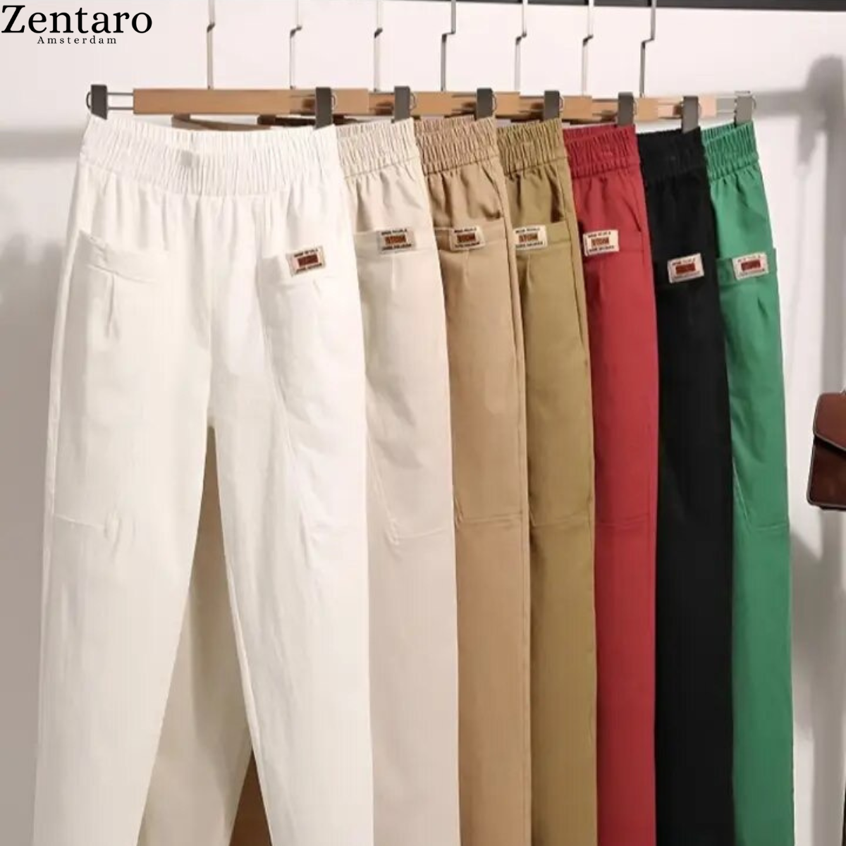 Anna | Casual Cotton Pants