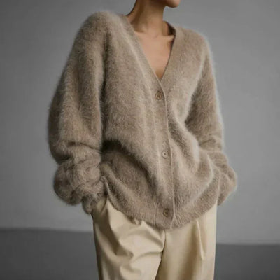 Cassie | Oversized cashmere sweater