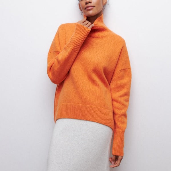 Valeria | Knitted turtleneck sweater