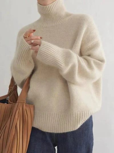 Stephanie | Turtleneck winter warm sweater