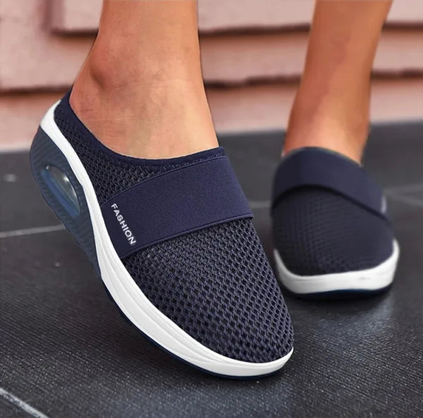 Angelina | Orthopedic Breathable Slippers