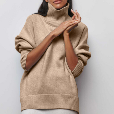 Valeria | Knitted turtleneck sweater