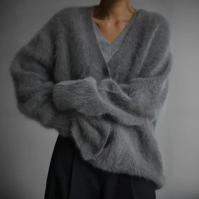 Cassie | Oversized cashmere sweater