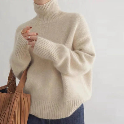 Stephanie | Turtleneck winter warm sweater