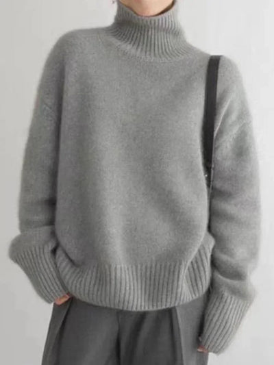 Stephanie | Turtleneck winter warm sweater