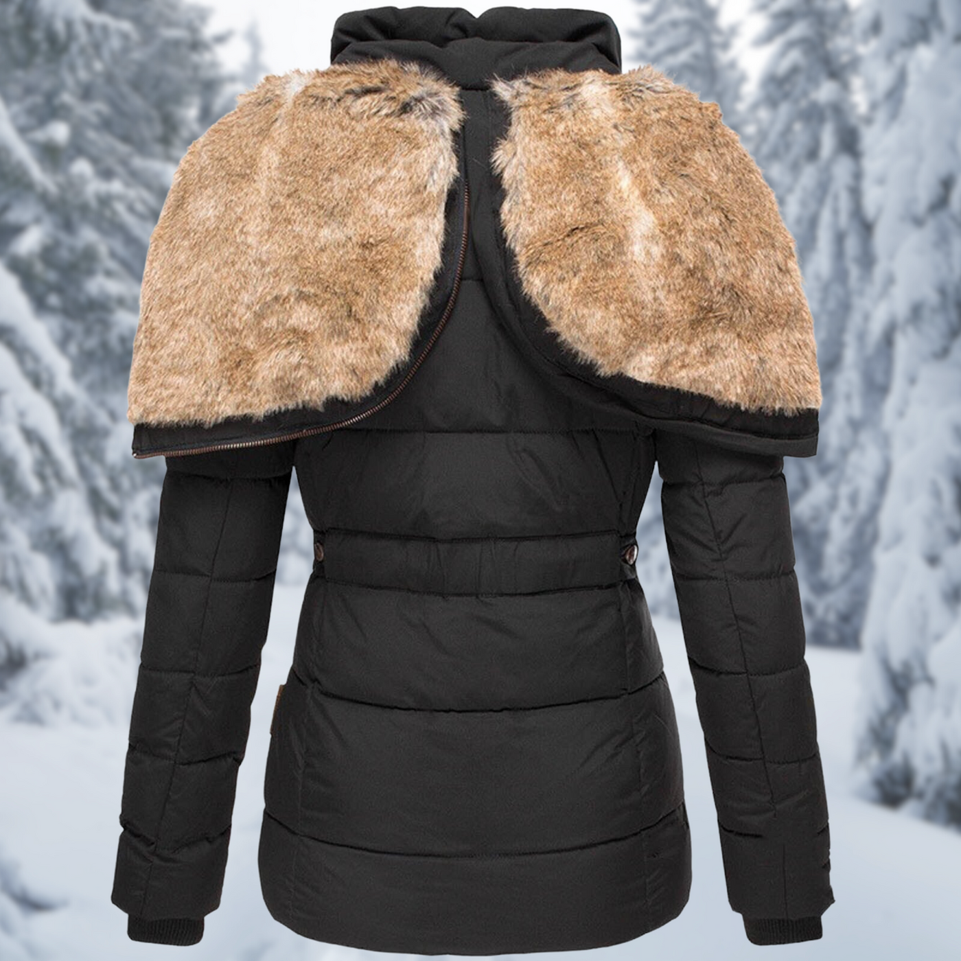 Alice | Elegant winter jacket