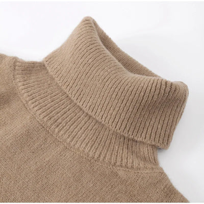 Stephanie | Turtleneck winter warm sweater