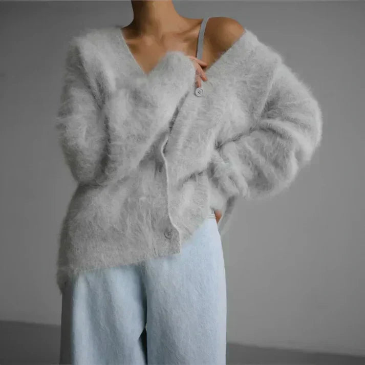 Cassie | Oversized cashmere sweater