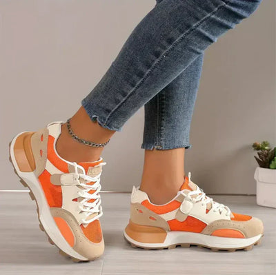 Angelina | Colorblock Casual Sneakers