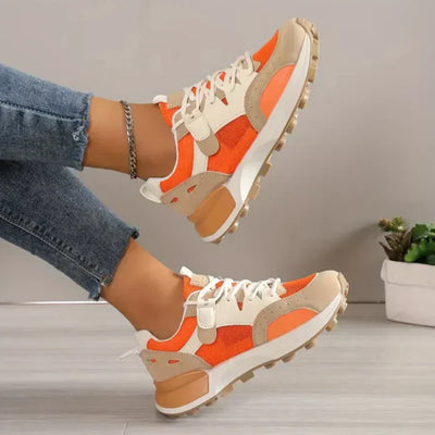 Angelina | Colorblock Casual Sneakers