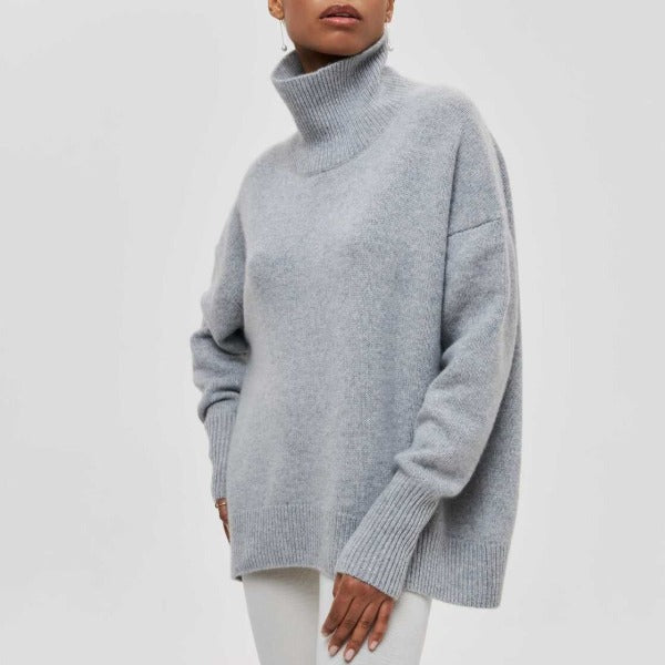 Valeria | Knitted turtleneck sweater