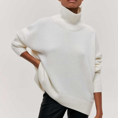 Valeria | Knitted turtleneck sweater