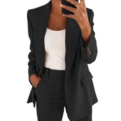 Callie | Elegant blazer Set