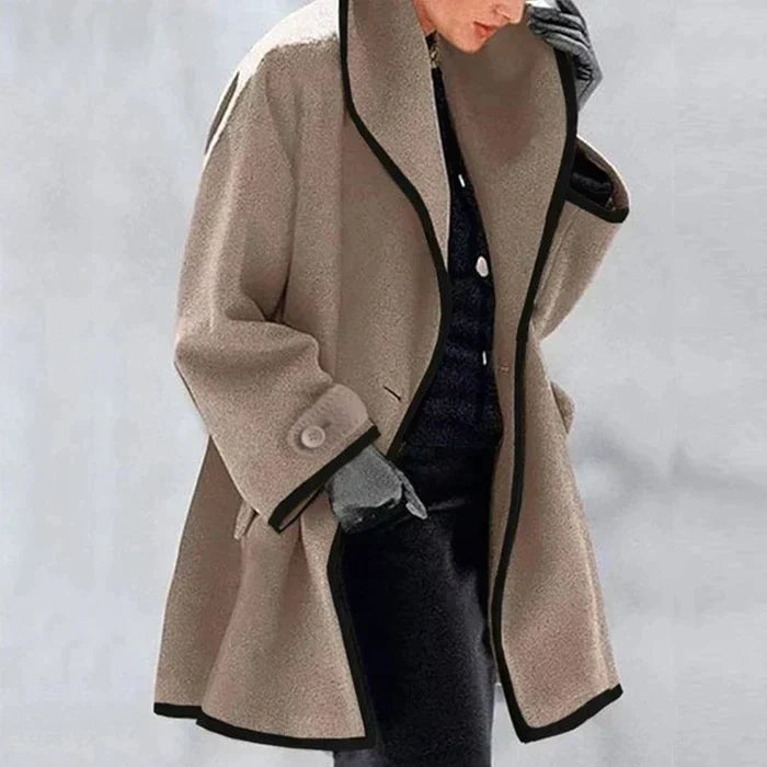 Debra | Stylish Wool Coat