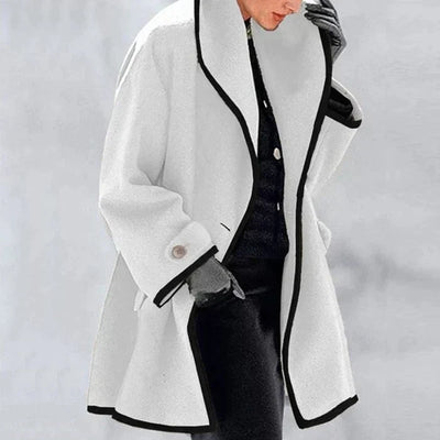 Debra | Stylish Wool Coat