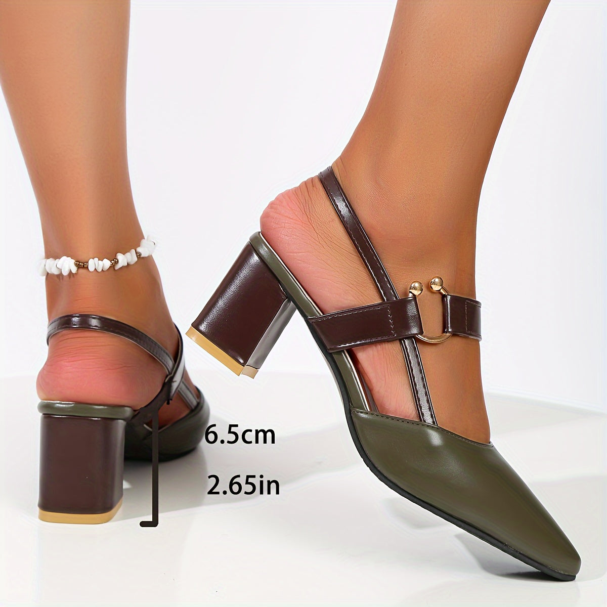 Anna | Orthopedic Style Summer Heels