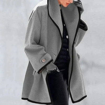 Debra | Stylish Wool Coat