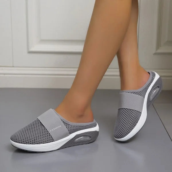 Angelina | Orthopedic Breathable Slippers