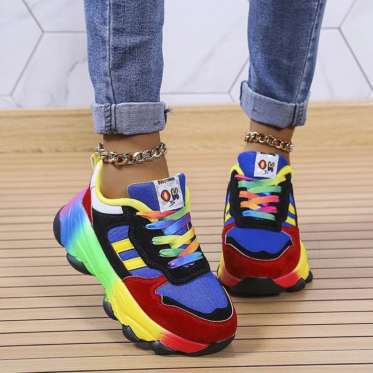 Alice | Rainbow Orthopedic Shoes