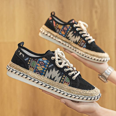 Dominic | Aztec sneakers