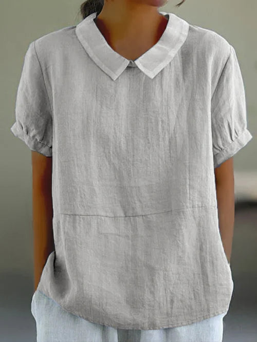 Caryn | Elegant Cotton Shirt