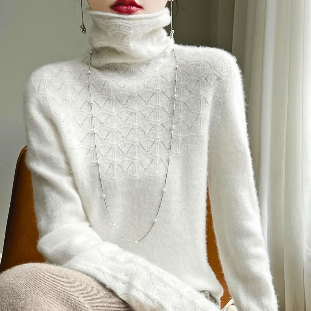 Victoria | Knitted cashmere sweater