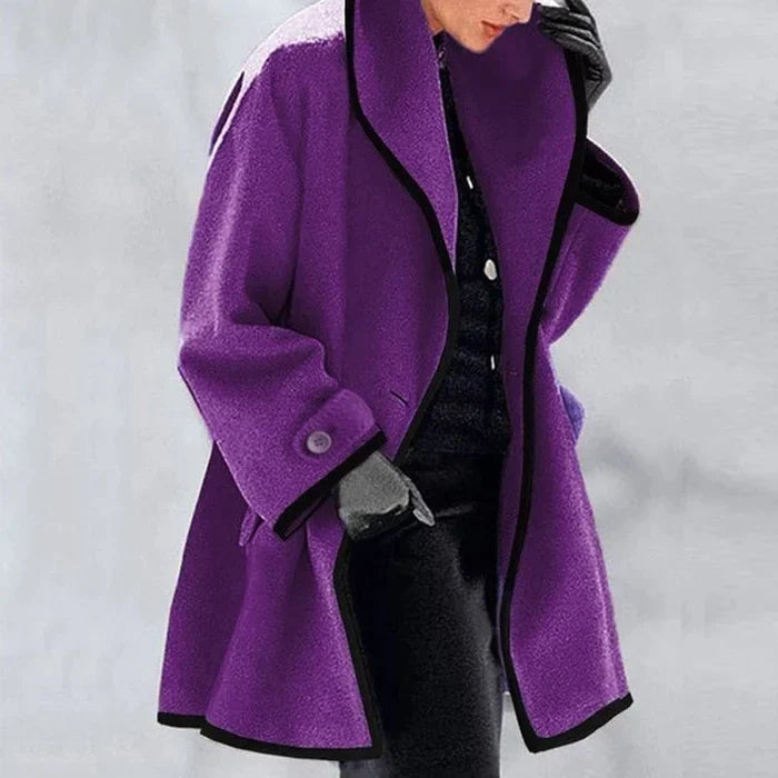 Debra | Stylish Wool Coat