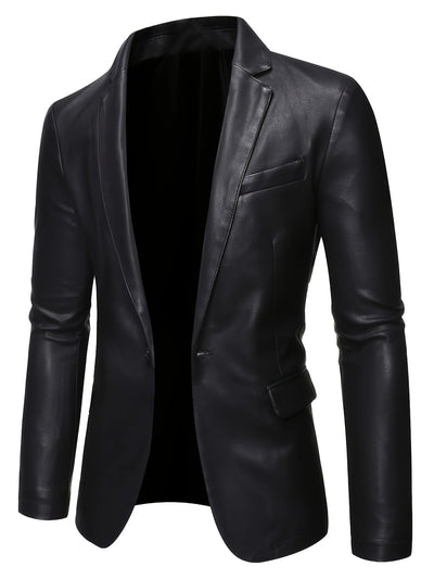 Logan | Stylish leather jacket