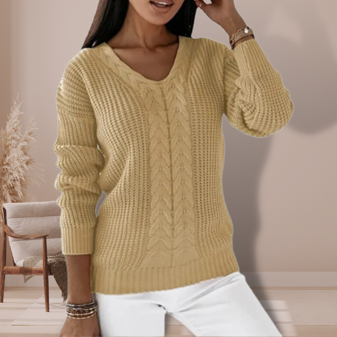 Zoe | Knitted Sweater