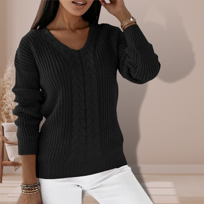 Zoe | Knitted Sweater