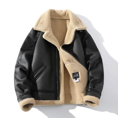 Archer | Aviator leather jacket