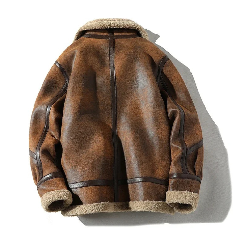 Archer | Aviator leather jacket