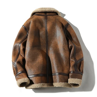 Archer | Aviator leather jacket