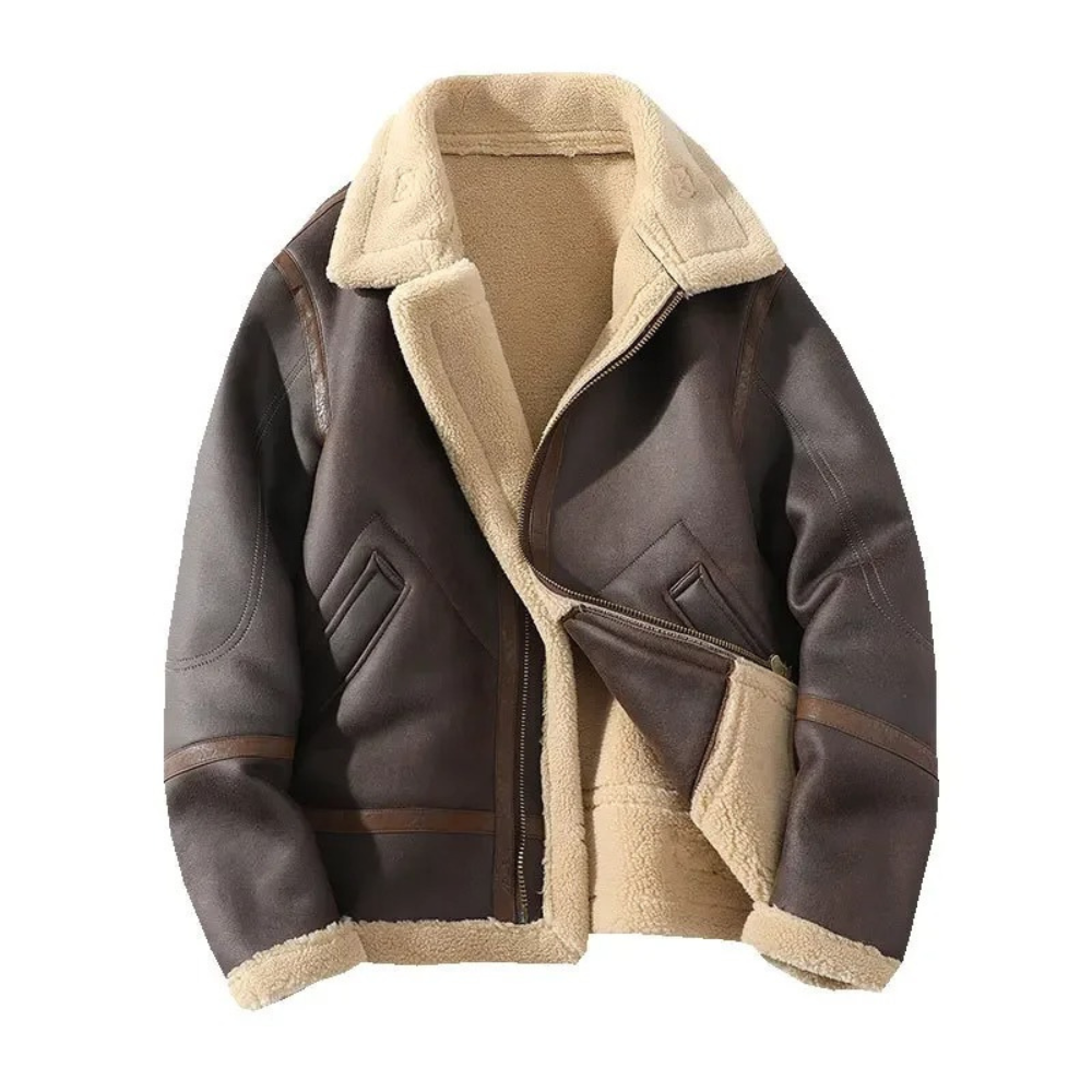 Archer | Aviator leather jacket