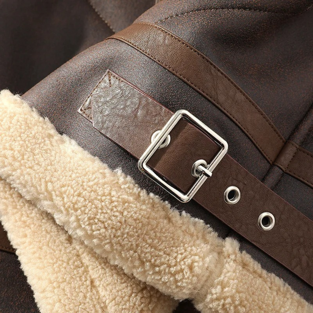 Archer | Aviator leather jacket