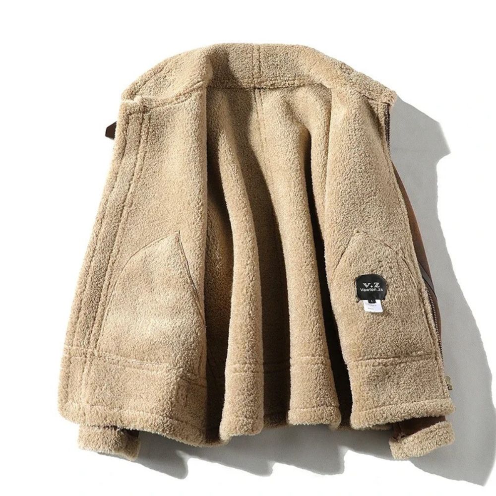 Archer | Aviator leather jacket