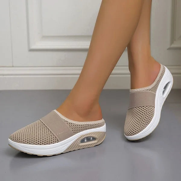 Angelina | Orthopedic Breathable Slippers