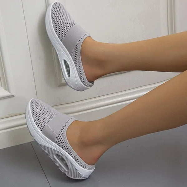 Angelina | Orthopedic Breathable Slippers