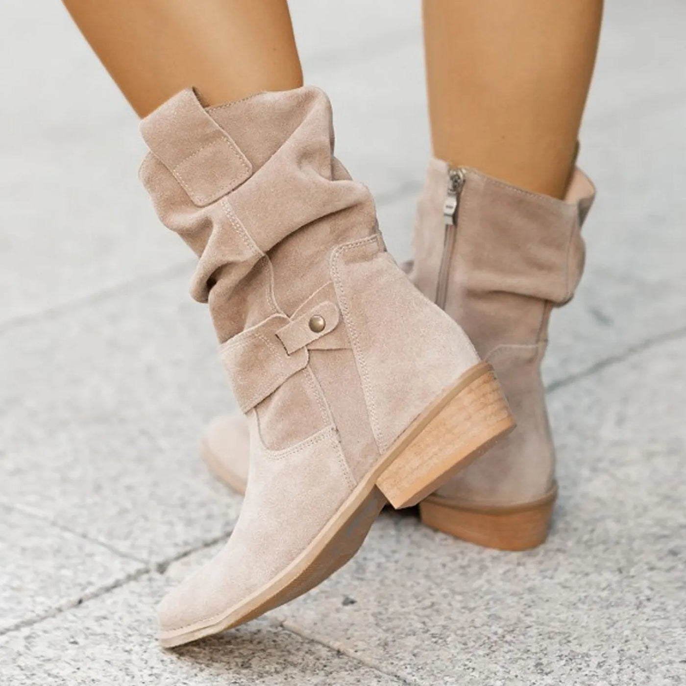 Olivia | Elegant Ankle Boots