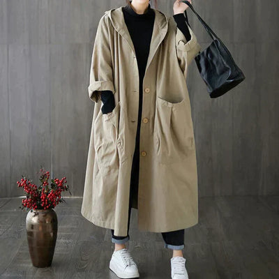 Emilia | Oversized trench coat