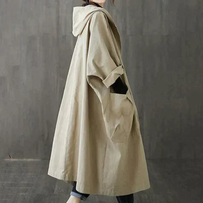 Emilia | Oversized trench coat