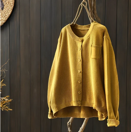 Clara | CARDIGAN SOFT SWEATER